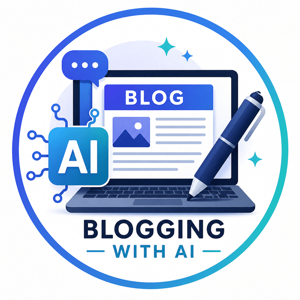 Home blogging with ai