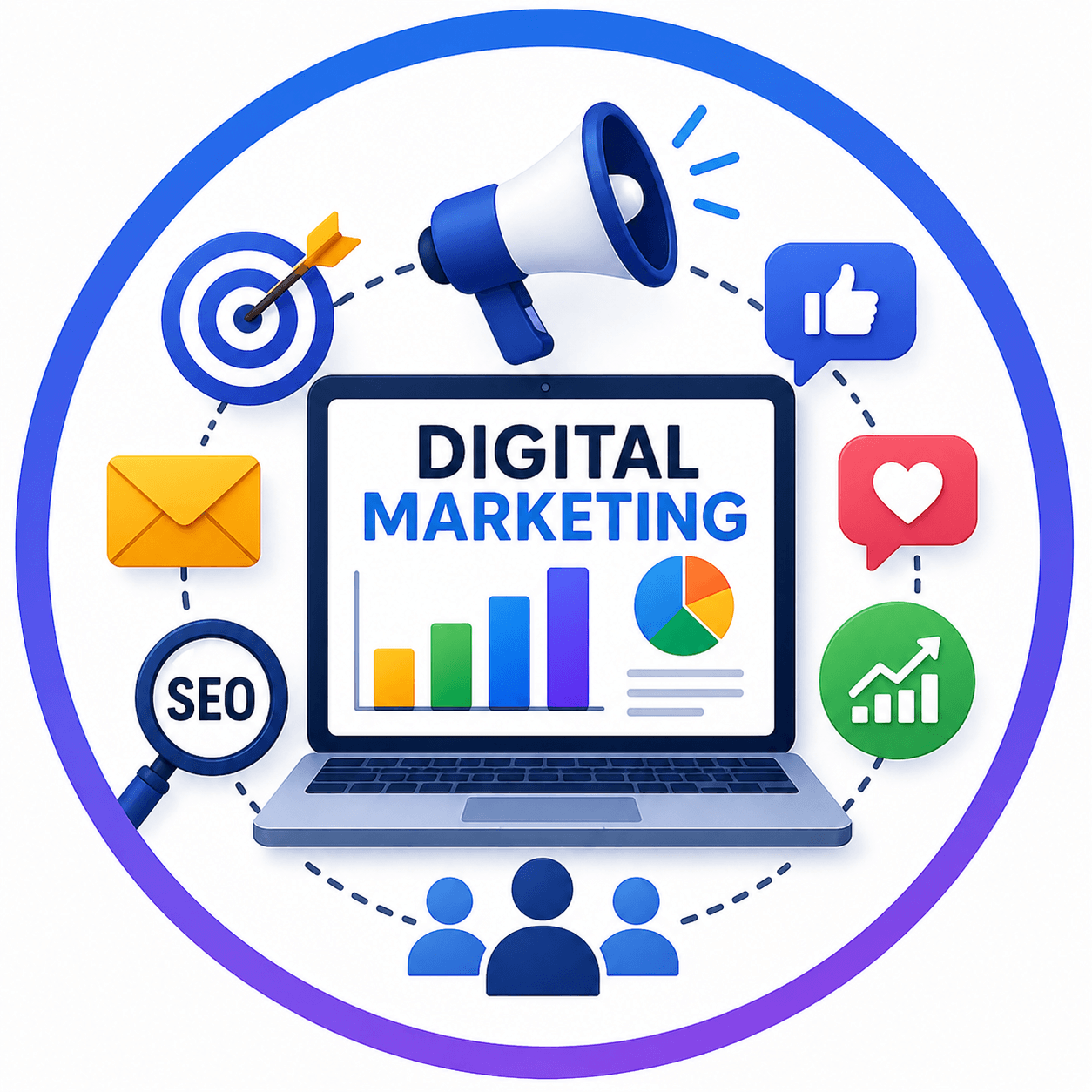 Home digital marketing with ai